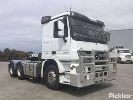 2010 Mercedes Benz Actros 2651 - picture0' - Click to enlarge