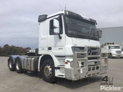 2010 Mercedes Benz Actros 2651