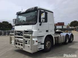 2010 Mercedes Benz Actros 2651 - picture0' - Click to enlarge