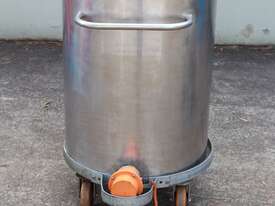 Electrically Heated Stainless Steel Jacketed Tank. - picture0' - Click to enlarge