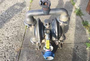 Wilden M4 Marine Grade 316 Stainless Steel Diaphragm Pump