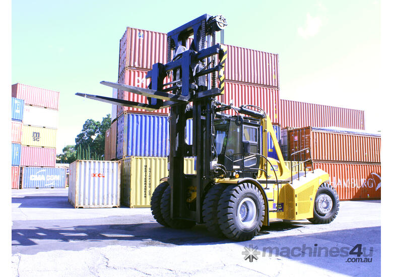 caption SANY SCP350C2 - Sydney Forklifts - (PS115) 35 Ton Lift - Hire