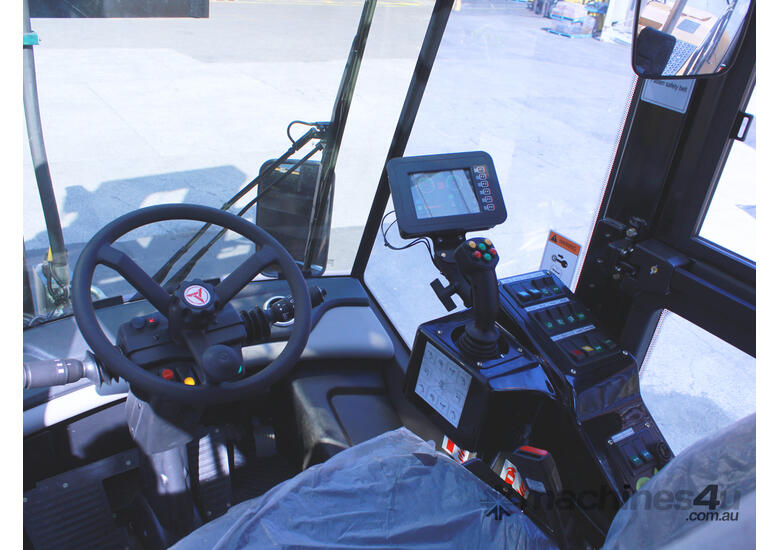 caption SANY SCP350C2 - Sydney Forklifts - (PS115) 35 Ton Lift - Hire