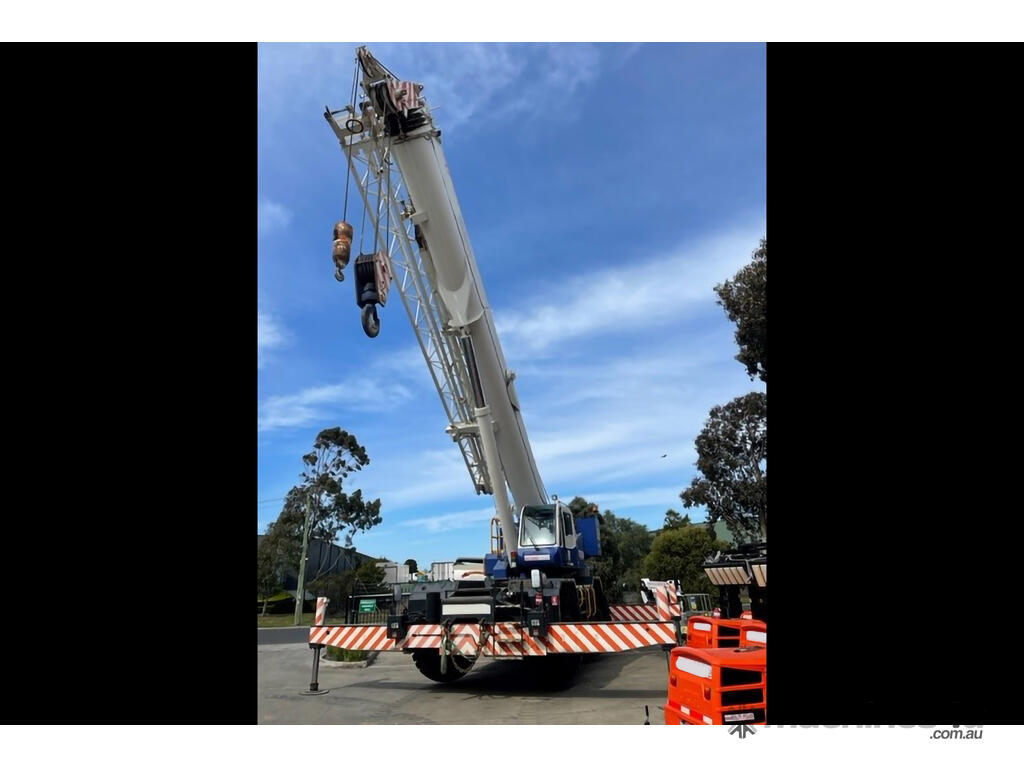 Used 2013 tadano GR800EX Rough Terrain Cranes in Henderson, WA