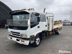 2005 Isuzu FRR550 - picture0' - Click to enlarge