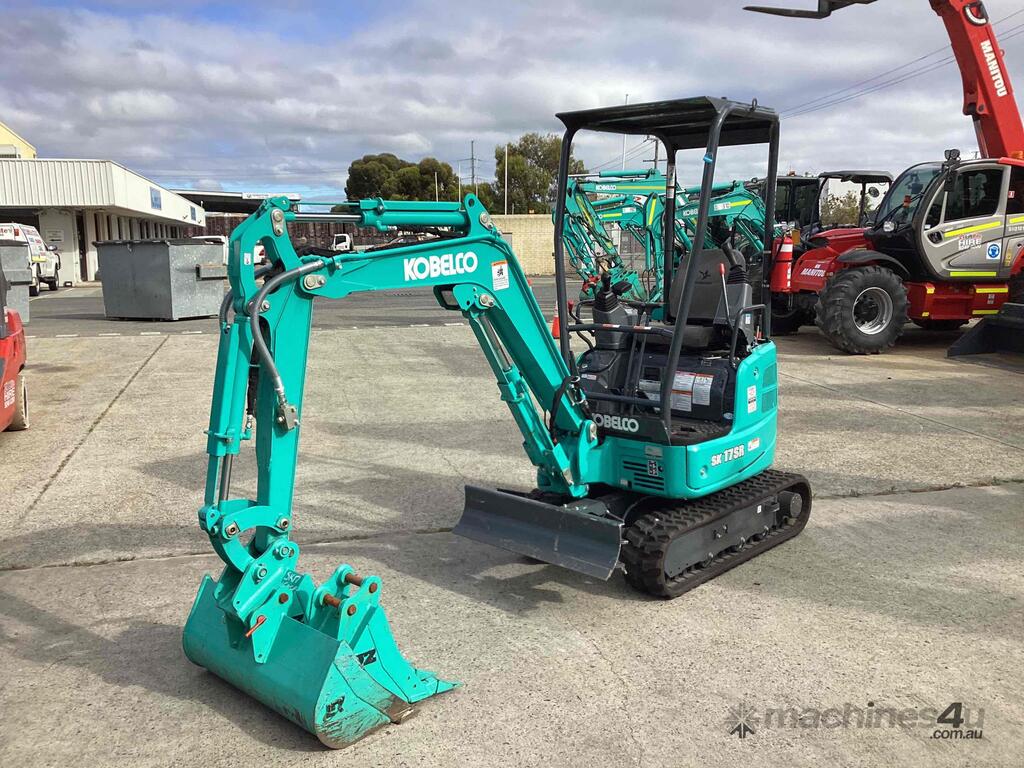 Hire kobelco SK17SR-6 Mini Excavators in CANNING VALE, WA