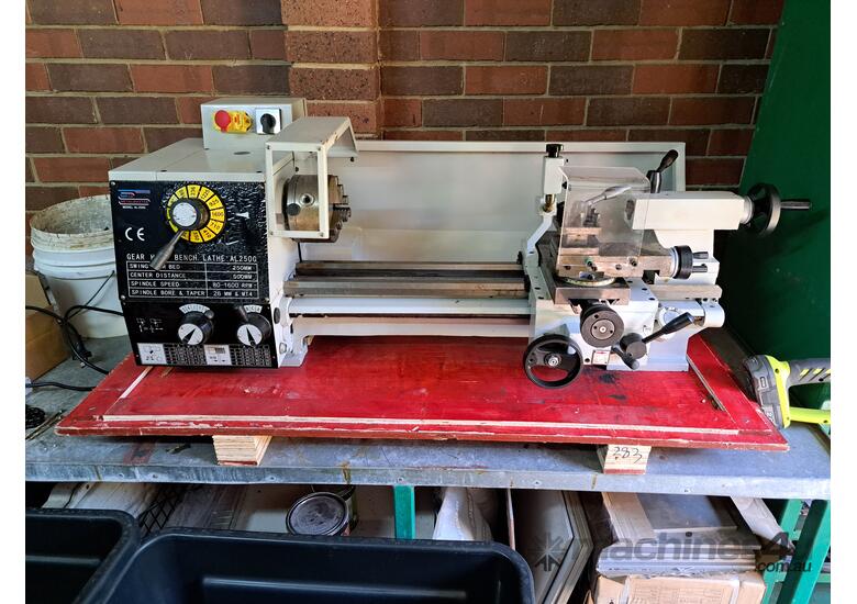 Used 2021 hafco metalmaster AL250G Metal Spinning Lathes in , Listed