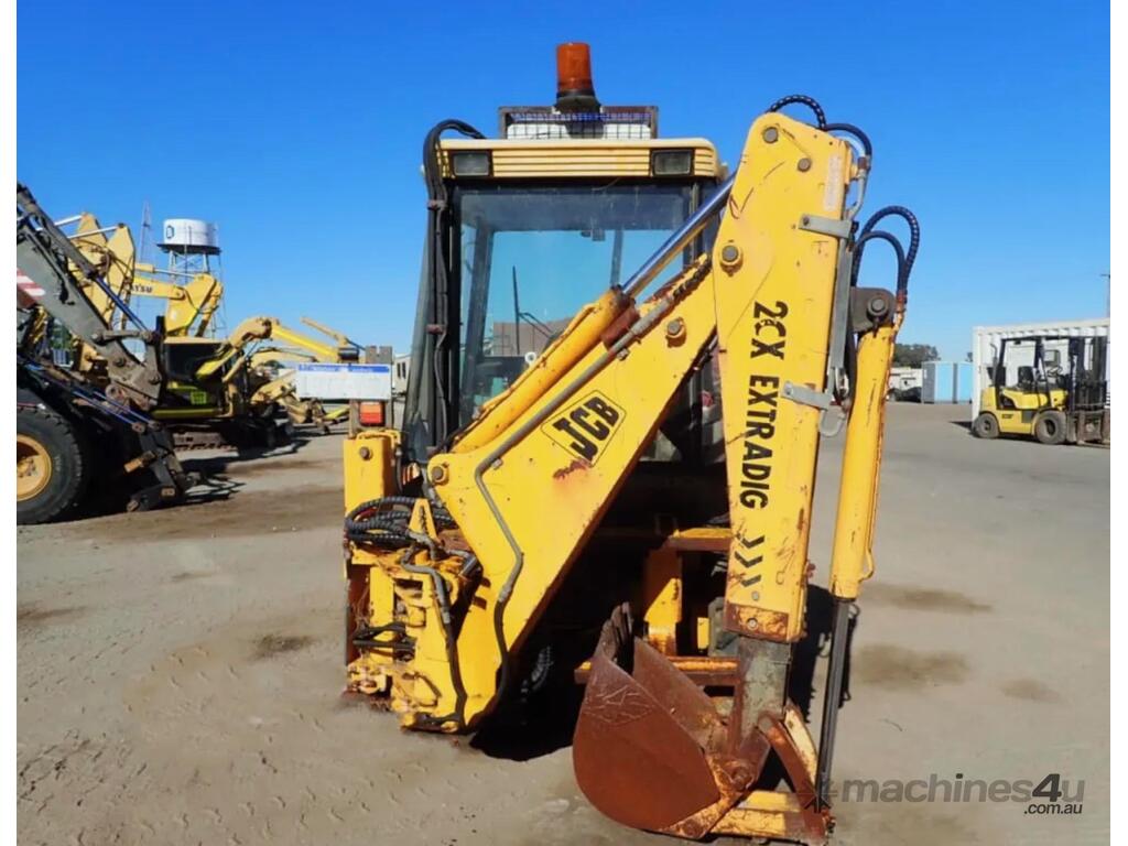 Used jcb 2CX Backhoe in KEILOR EAST, VIC