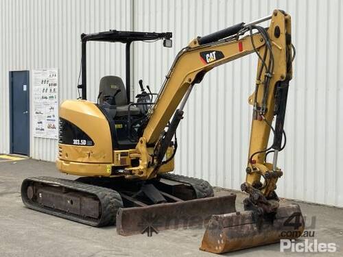 2012 Caterpillar 303.5D