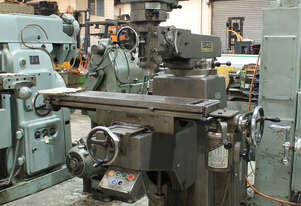 Holke F10-V Turret Milling Machine (415V) Stock # 3796