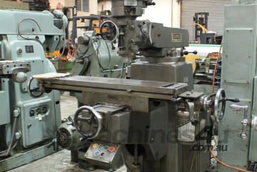 Holke F10-V Turret Milling Machine (415V) Stock # 3796