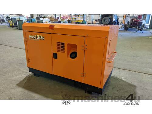 130CFM Airman Silenced Diesel Compressor 