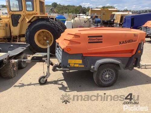 2011 Atlas Copco XAS 130 DD7