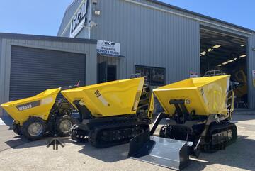 Hyload Mini Site Dumpers  