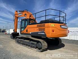 Unused Doosan DX340LC Excavator - picture0' - Click to enlarge