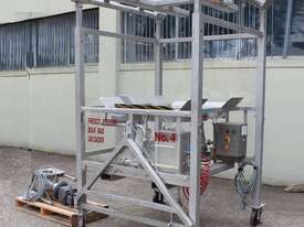 Stainless Steel Mobile Bulk Bag Unloader. - picture17' - Click to enlarge