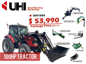 100HP UHI1004 Tractor with 7 Attachments - picture0' - Click to enlarge