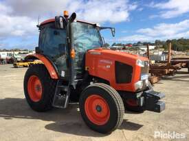 Kubota M110GX - picture0' - Click to enlarge