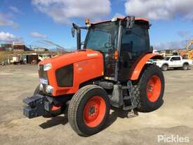 Kubota M110GX - picture0' - Click to enlarge