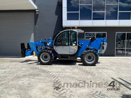 Genie GTH 40.13 Telehandler. Forks, 4 in 1 Bucket, 10yr Inspection