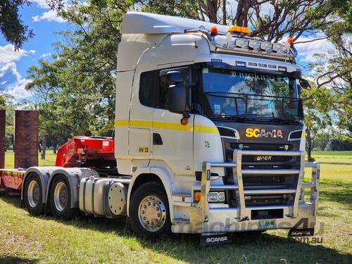 SCANIA R620 6x4 Prime Mover Turbo Diesel 620HP V8