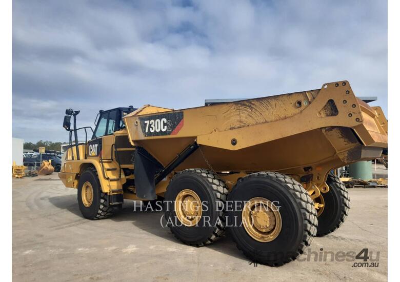 caption CAT 730C2 Articulated Trucks