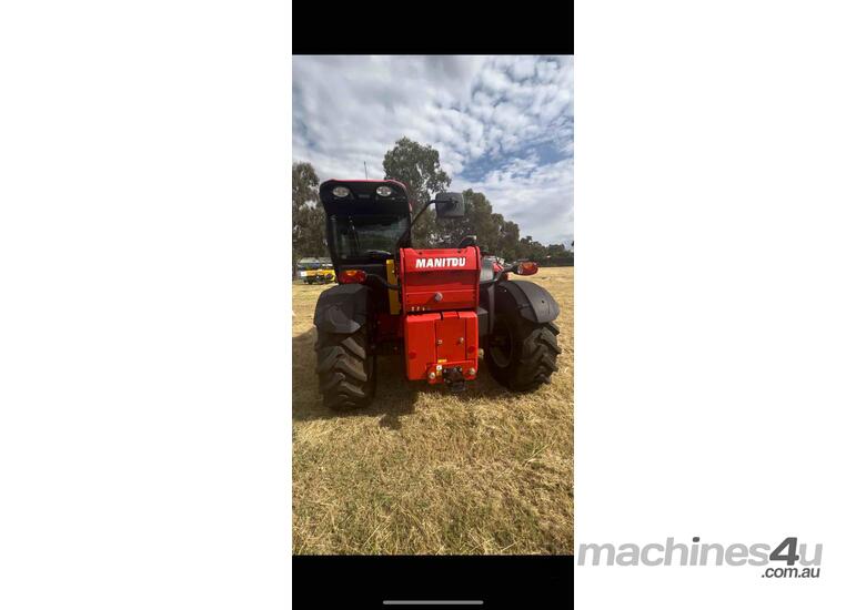 Manitou MLTX 737 Classic Telehandler