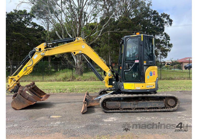 Used 2016 Yanmar VIO45 Excavator in , Listed on Machines4u