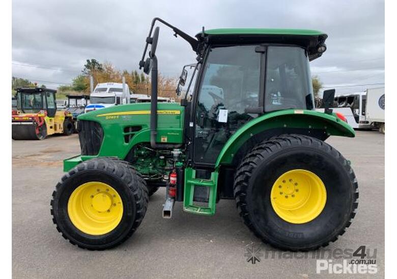 Used John Deere 5083E 4WD Tractors 80100hp in , Listed on Machines4u
