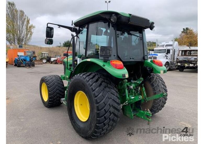 Used John Deere 5083E 4WD Tractors 80100hp in , Listed on Machines4u