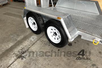   2000kg Scissor Lift trailer Galvanised