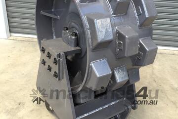 COMPACTION WHEEL 30 TONNE SYDNEY BUCKETS