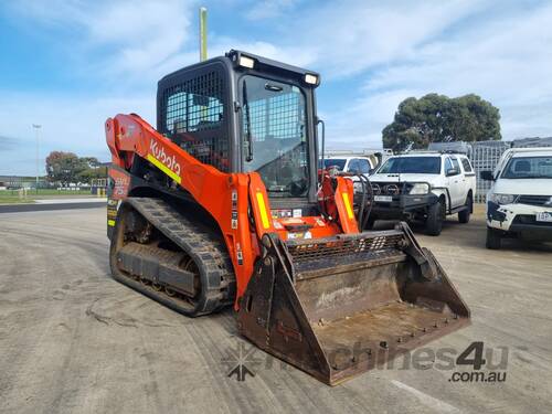 2022 KUBOTA SVL75-2 TRACK LOADER WITH LOW 465 HOURS AND FULL CIVIL SPEC