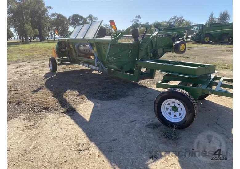 Used John Deere 615P Combine Harvester in , - Listed on Machines4u