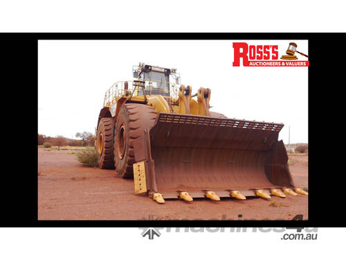 2008 CATERPILLAR 994F LOADER