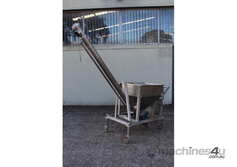 used Auger Screw Elevator Screw Conveyor in , Listed on Machines4u