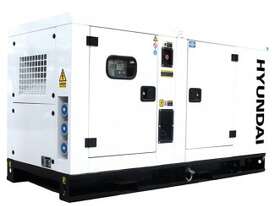 WAS $11,701 14kVA Hyundai DHY14KSE Generator - picture0' - Click to enlarge