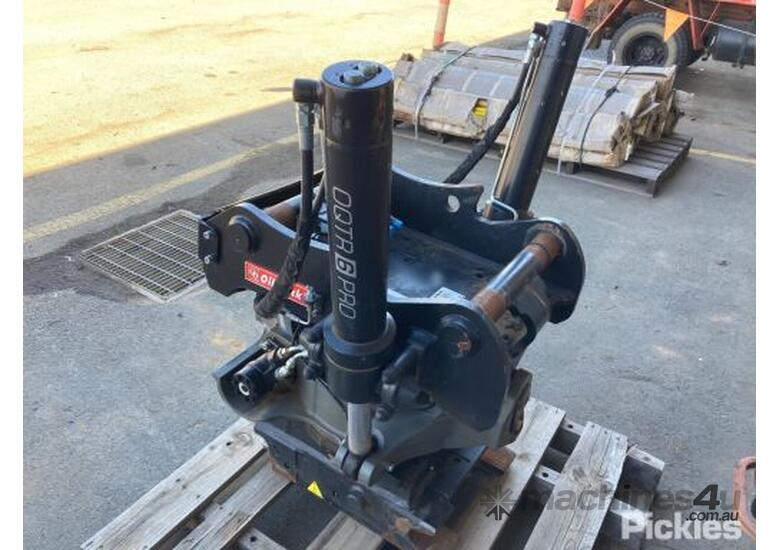 Used 2019 Tiltrotator 0QTR6PRO Rotating Quick Hitch Weight 700Kg Max