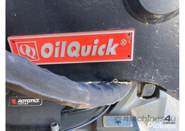 Used 2019 Tiltrotator 0QTR6PRO Rotating Quick Hitch Weight 700Kg Max