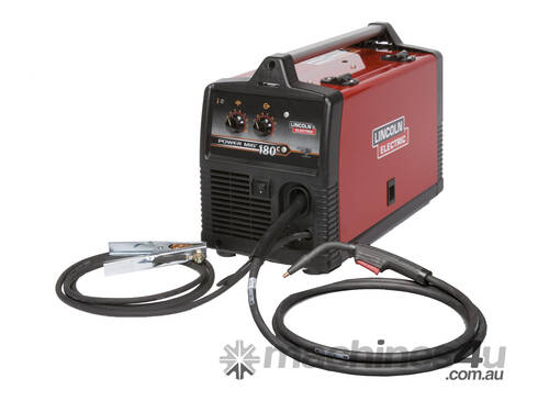 caption Power MIG 180C – Lincoln Electric: Versatile MIG Welder!