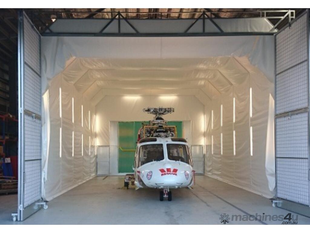 New rollabooth Truck Spray Booth with Portable Retractable Technology Spray booths in TUNCURRY, NSW