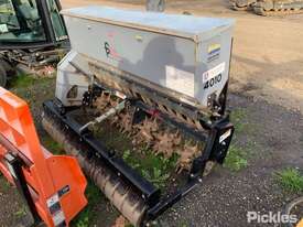 2011 Aeravator UA60 Aerator 
With Seeder Box. PTO Connection.  Marks & Scratches, Asset In Used Cond - picture1' - Click to enlarge