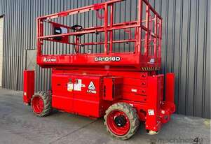 LGMG SR1018D Rough Terrain Scissor