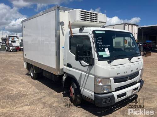 2017 Mitsubishi Fuso Canter 515