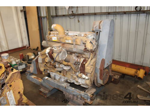 CAT C10 DIESEL ENGINE