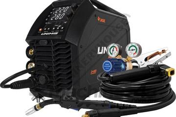 RAZOR MULTI 220 MIG, TIG & STICK 5-year warranty 15 Amp Plug