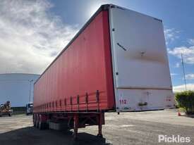 2011 OPhee Tri Axle Semi Trailer 44ft Tri Axle Curtainsider - picture0' - Click to enlarge