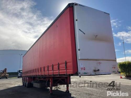 2011 OPhee Tri Axle Semi Trailer 44ft Tri Axle Curtainsider