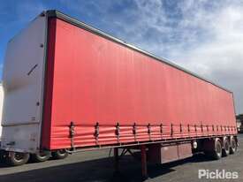 2011 OPhee Tri Axle Semi Trailer 44ft Tri Axle Curtainsider - picture1' - Click to enlarge