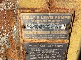 LISTER DIESEL PUMP - picture2' - Click to enlarge